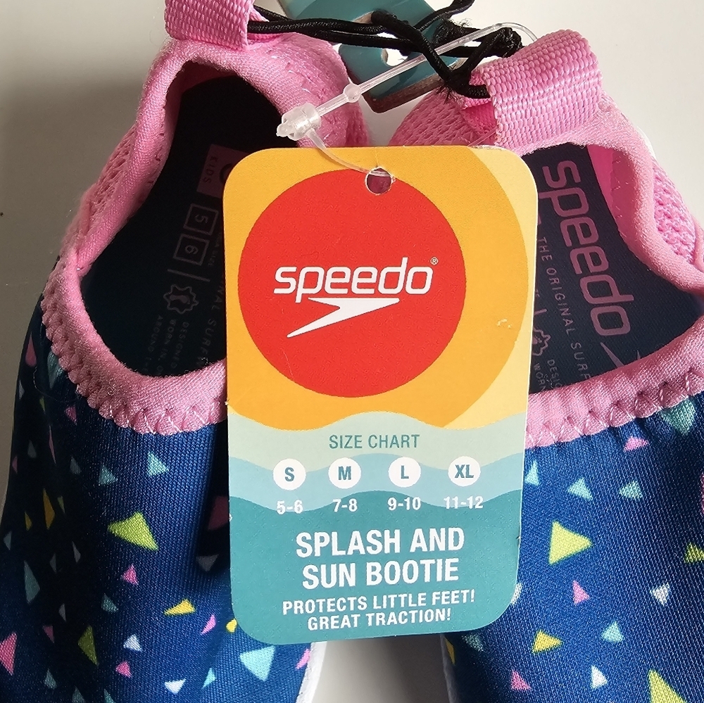 Speedo Infant Splash and Sun Water Shoes Small (5-6) NEW - Picture 8 of 8